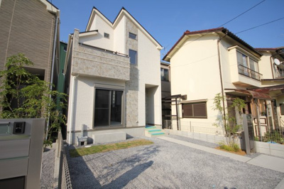 【外観】 | 幸房全２棟　２号棟 | 2号棟