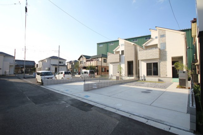 【前面道路含む現地写真】 | 幸房全２棟　２号棟