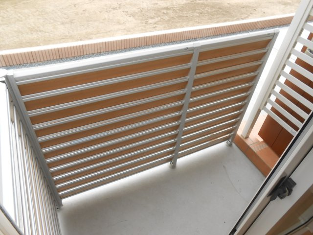 パルティーレのバルコニー