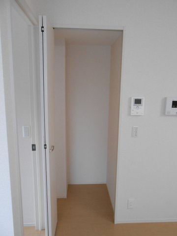 パルティーレの収納