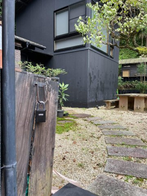 【外観】 | 北白川山田町　中古戸建◯檜風呂付デザイナー住宅◯