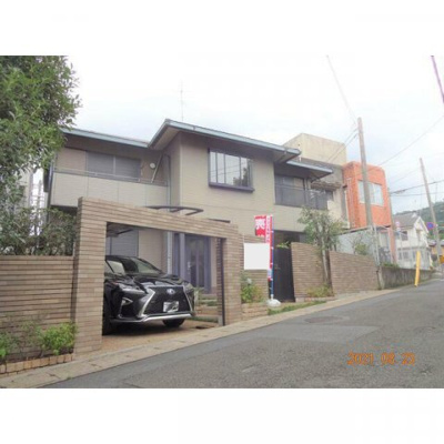 【外観】 | 鹿ヶ谷上宮ノ前町　中古戸建☆注文二世帯住宅☆