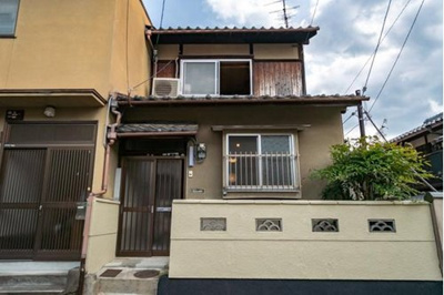 【外観】 | 鹿ケ谷桜谷町　中古テラスハウス◯庭付き・眺望良好◯
