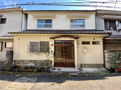 【外観】 | 下鴨芝本町　中古戸建☆リフォーム済レトロ物件☆