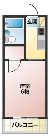 【間取り】 | マンション鈴一