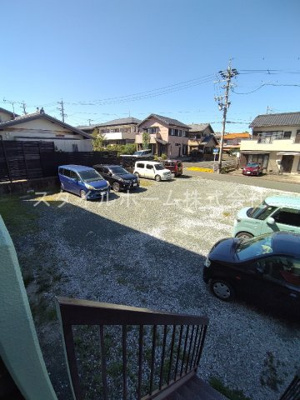 【駐車場】 | マンション鈴一