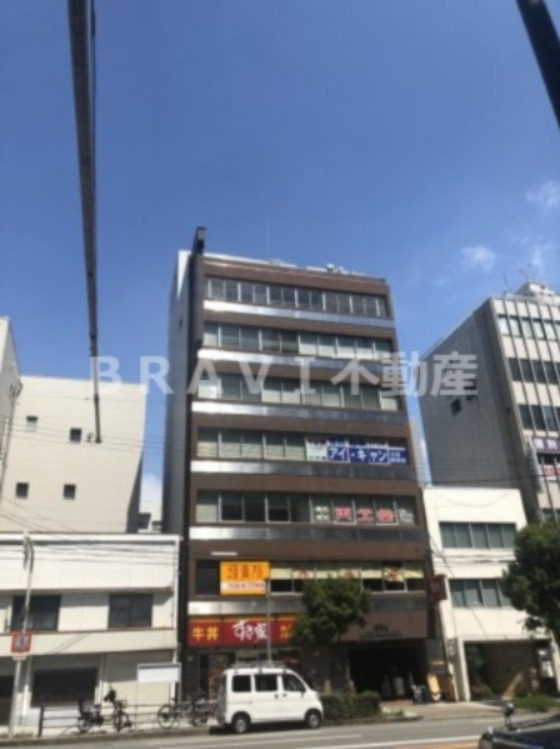 生和玉造駅前ビル　BRAVI不動産の外観|【生和玉造駅前ビル】