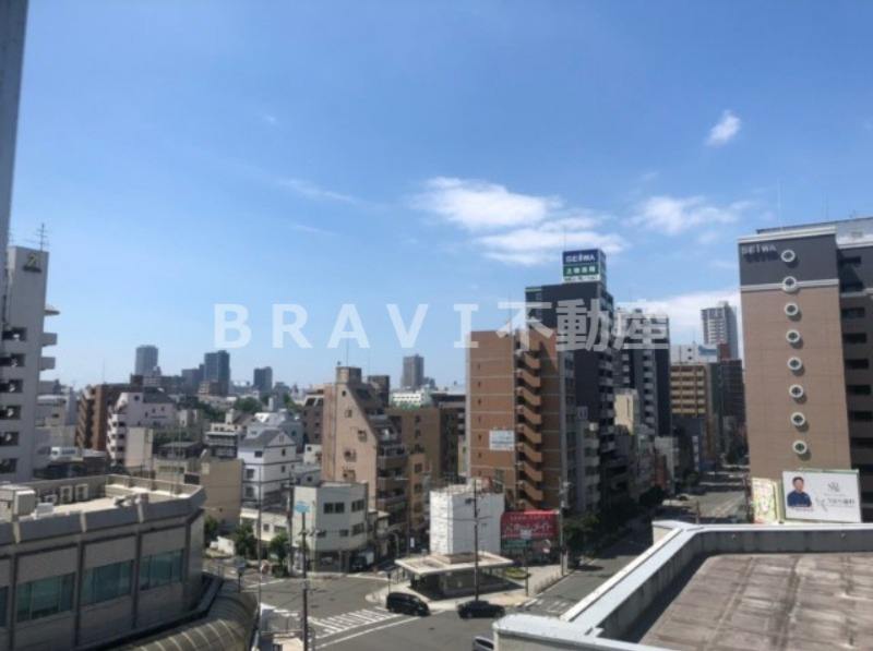 生和玉造駅前ビル　BRAVI不動産の展望|【生和玉造駅前ビル】眺望良好です