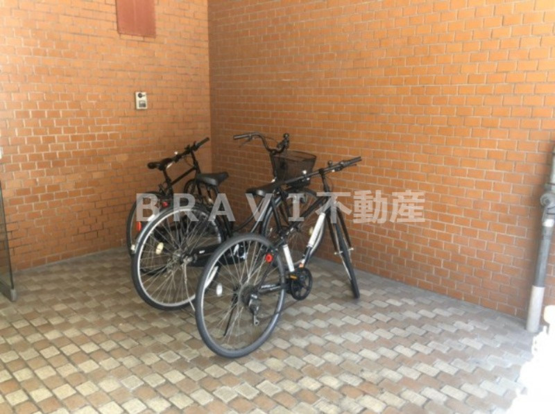 生和玉造駅前ビル　BRAVI不動産のその他共用部分|【生和玉造駅前ビル】駐輪場