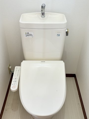 エポック・ヴィラA棟のトイレ
