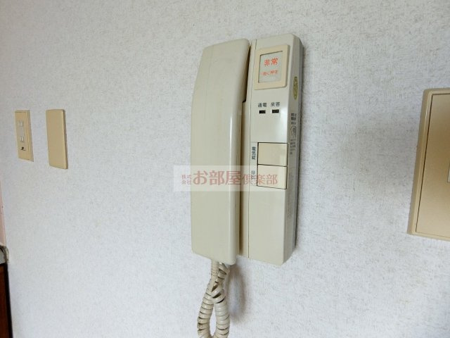 アーバンクルーザー六ツ門のセキュリティ|インターホン付