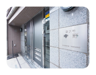 【エントランス】 | 清潔なエントランスです