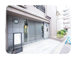 【エントランス】 | 落ち着いたエントランスです