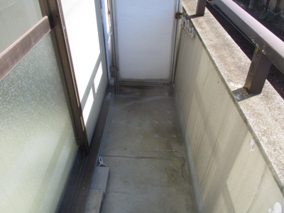 【バルコニー】 | ラビッツコート聖天下