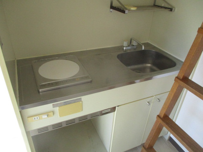 【キッチン】 | ラビッツコート聖天下