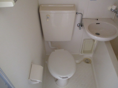 【トイレ】 | ラビッツコート聖天下