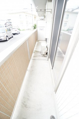 【バルコニー】 | ミラベルコート | ※同物件・同タイプの写真です。