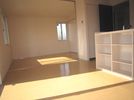 上益城郡御船町大字豊秋のアパートの内装