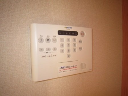 上益城郡御船町大字豊秋のアパートのセキュリティ