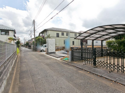 【前面道路含む現地写真】 | 東大和市南街3期　