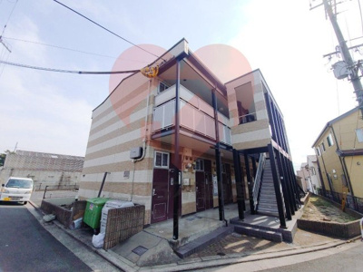 【外観】 | レオパレスラポール深井