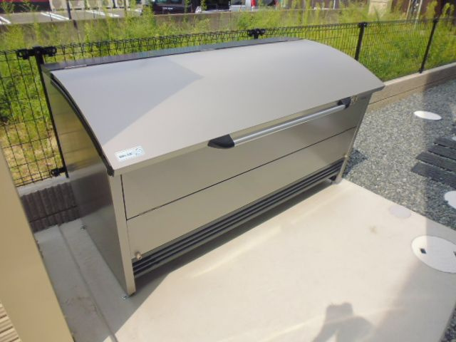 アルモのその他共用部分|敷地内専用ゴミステーション