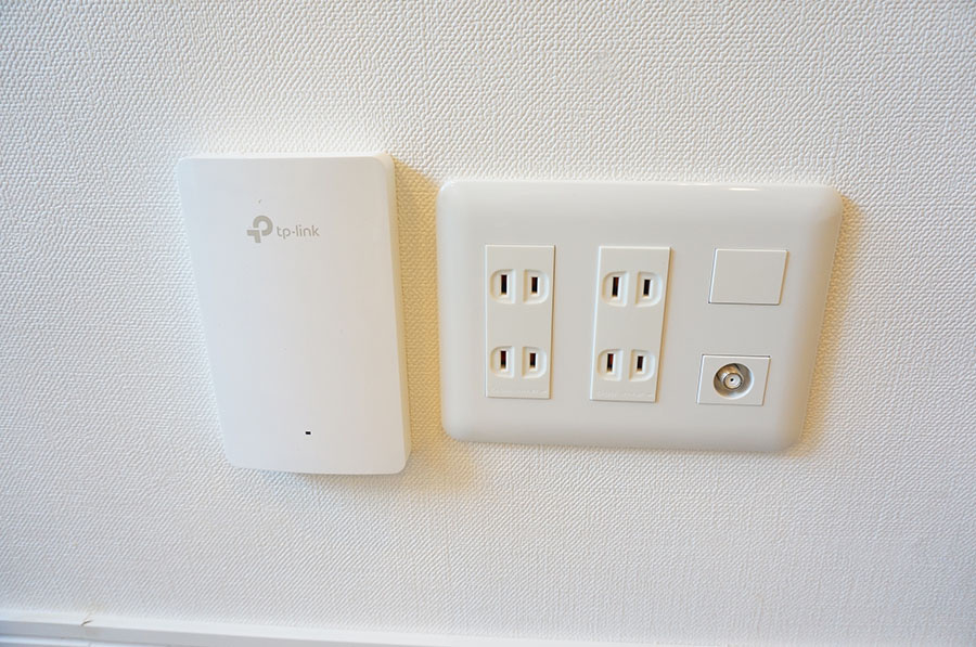 inCELL ADMIT 袖ヶ浦の設備|高速インターネット無料で使えます！