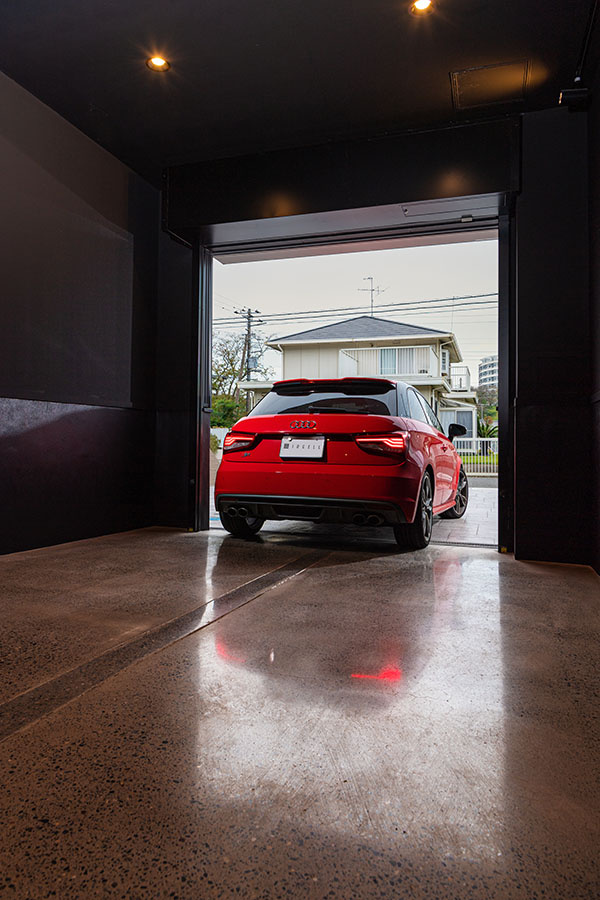 inCELL ADMIT 袖ヶ浦のその他|ガレージ