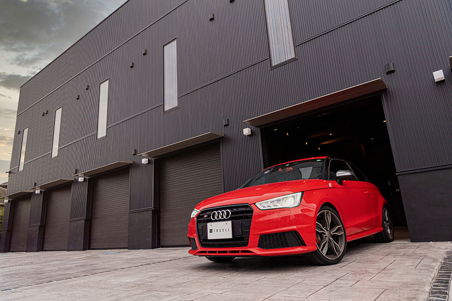 inCELL ADMIT 袖ヶ浦のその他|ガレージ