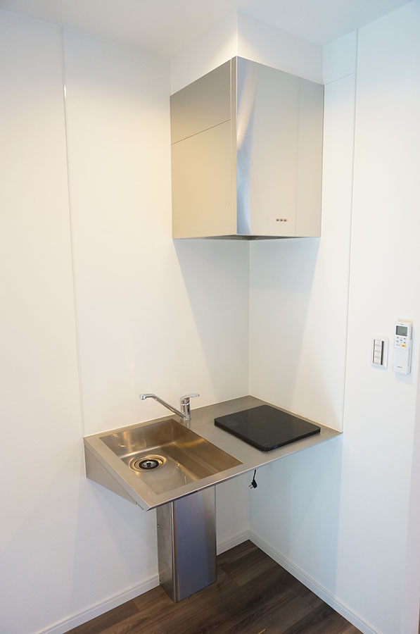 inCELL ADMIT 袖ヶ浦のキッチン|キッチン（イメージ画像）