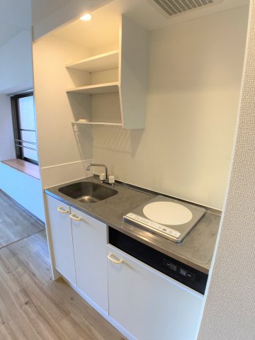 第10タツミビルのキッチン