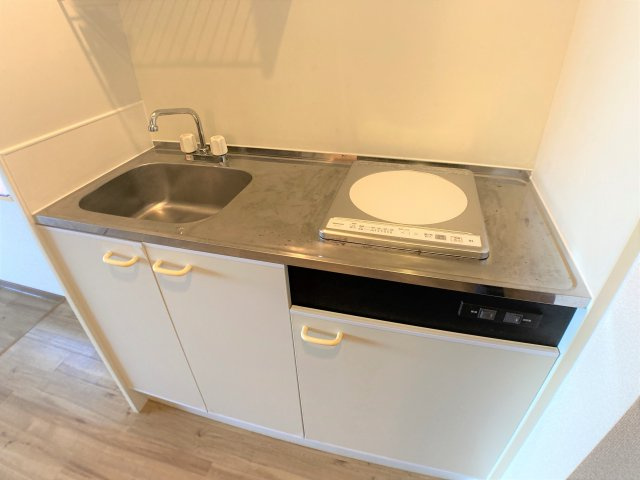 第10タツミビルのキッチン