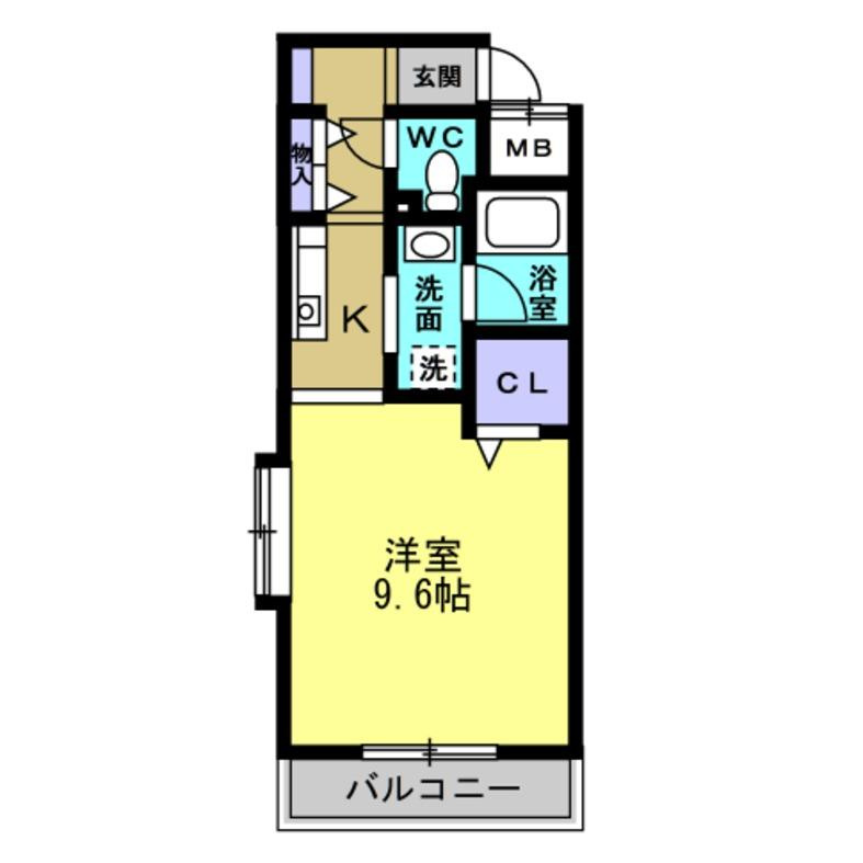 第10タツミビルの間取り