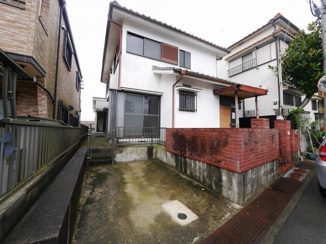 別所町小林貸家の外観