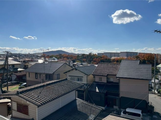別所町小林貸家の展望