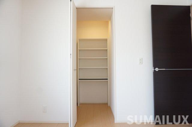 熊本市東区御領３丁目のアパートの収納