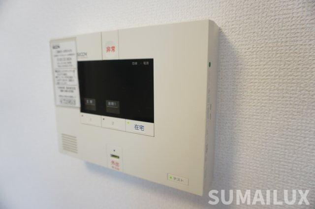 熊本市東区御領３丁目のアパートのセキュリティ