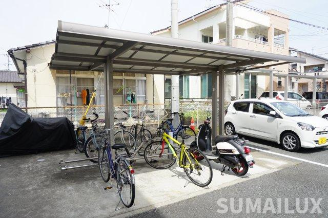 熊本市東区御領３丁目のアパートのその他共用部分