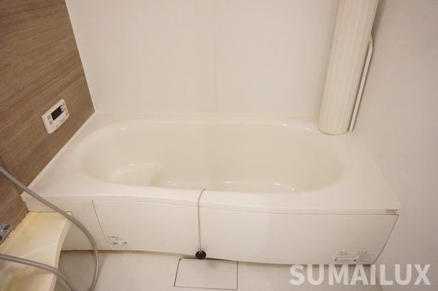 熊本市東区御領３丁目のアパートの浴室