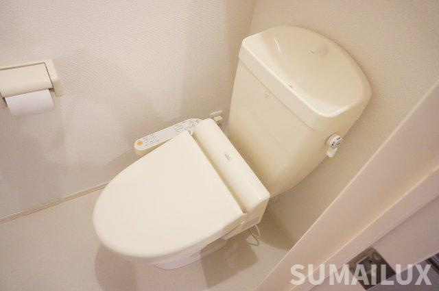 熊本市東区御領３丁目のアパートのトイレ