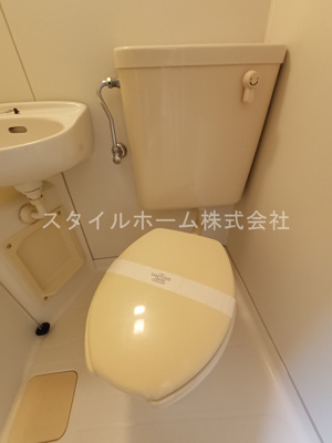 【トイレ】 | ユトリロ三本木３