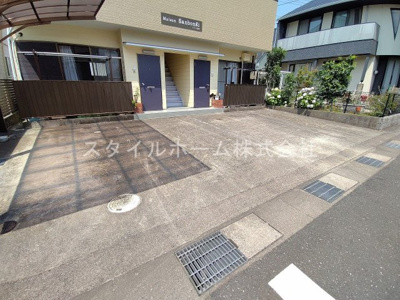【駐車場】 | ユトリロ三本木３