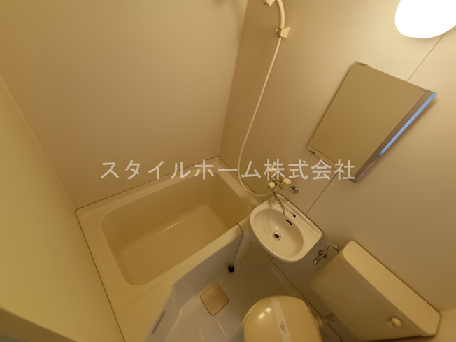【浴室】 | ユトリロ三本木３