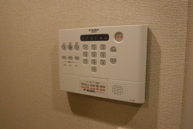 グランドステラのセキュリティ