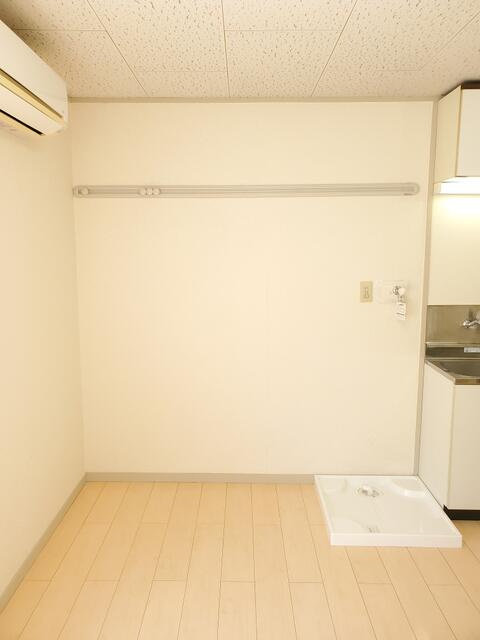 室内洗濯機置き場