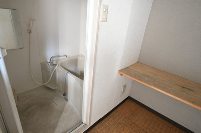 【浴室】 | ペーパーハウス | 共同