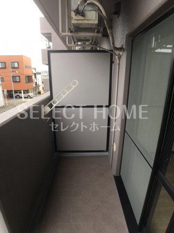 【バルコニー】 | 藤和シティコープ伝馬通 | 広々としたバルコニーです