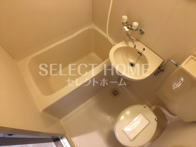 【浴室】 | 藤和シティコープ伝馬通 | 落ち着いた空間のお風呂です