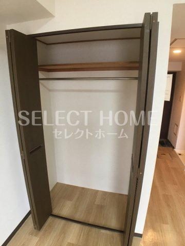 【収納】 | 藤和シティコープ伝馬通 | 収納のためのスペースです