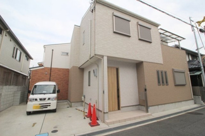 【外観】 | 豊中市千里園３丁目　戸建賃貸
